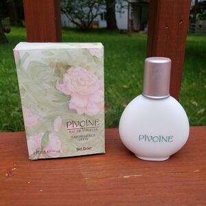 VINTAGE Yves Rocher Pivoine Eau De Toilette Vaporisateur Spray 2 FL. OZ. IN BOX
